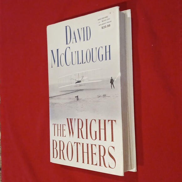 1st Edition David McCullough  The Wright Brothers Hardcover Book - Picture 7 of 12